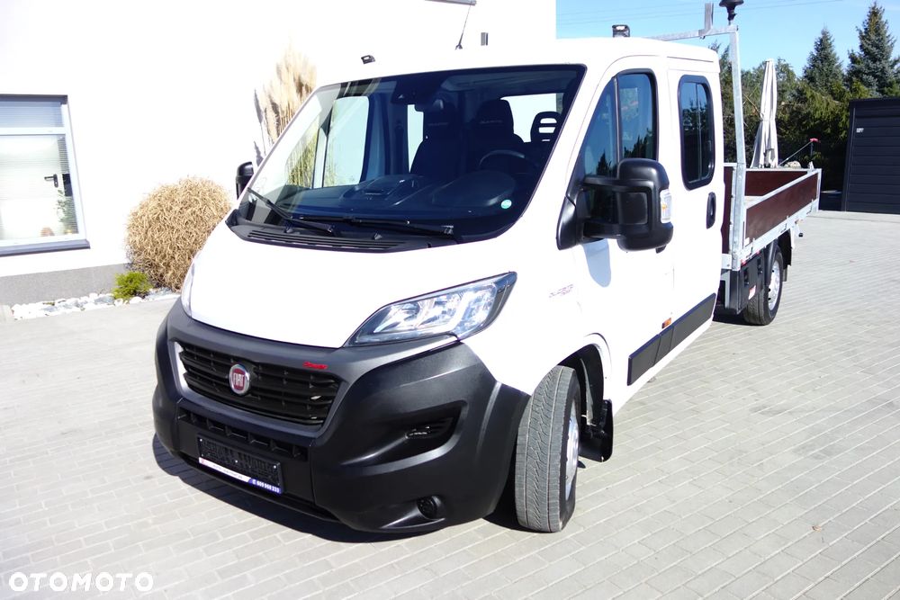 Fiat Ducato Doka Maxi 2.3 Multi-Jet 160 KM 7 Osobowy Klima Webasto - 2