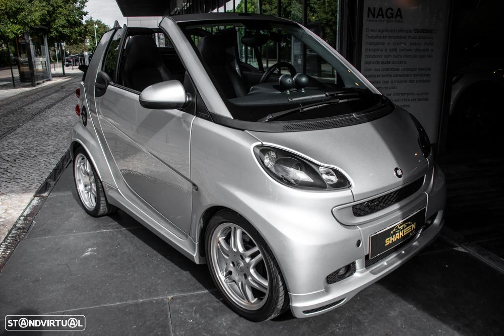 Smart ForTwo Coupé 1.0 T Brabus - 6