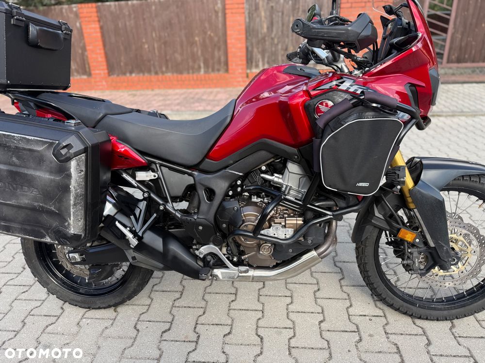 Honda CRF - 9