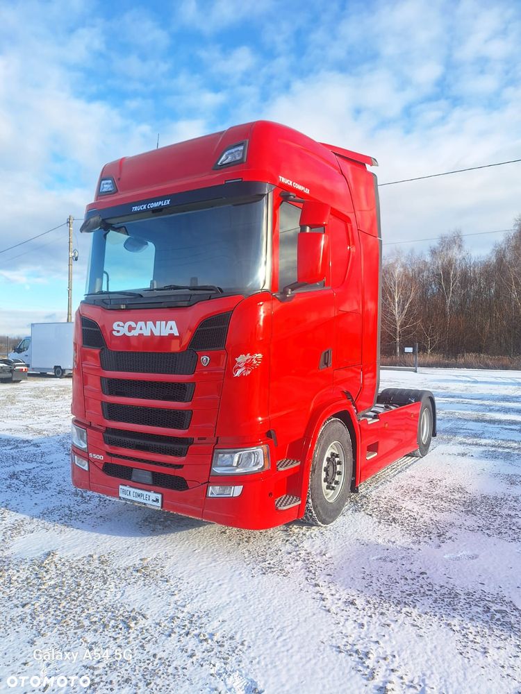 Scania S500 - 1