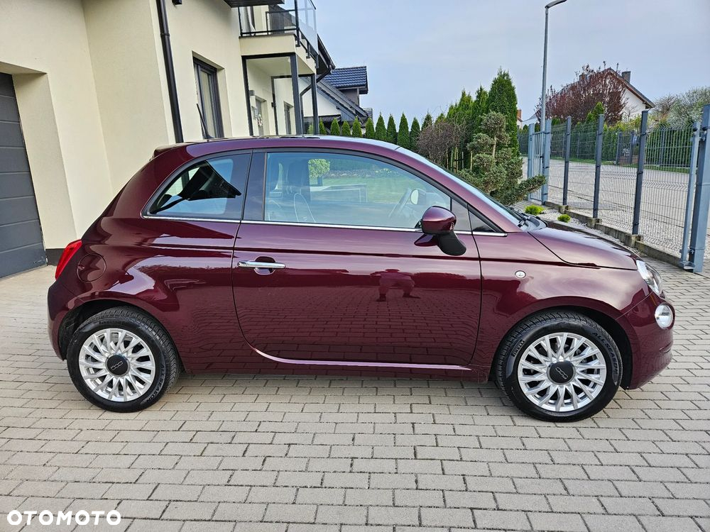 Fiat 500 1.2 Lounge EU6d - 3