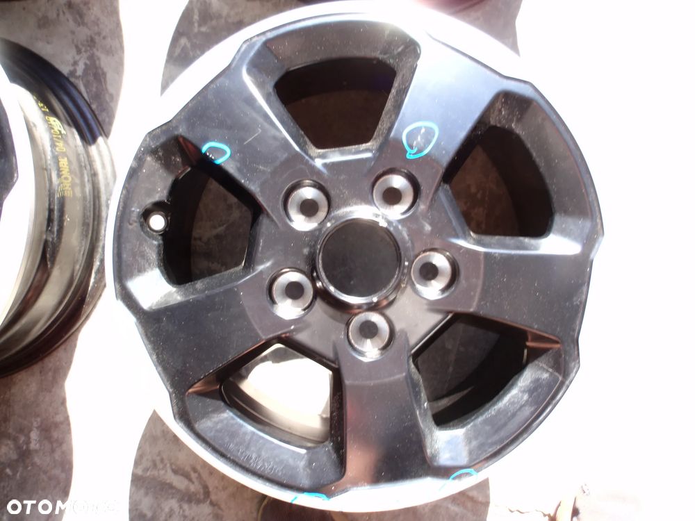 FELGI ALUMINIOWE KAMPER DUCATO BOXER JUMPER felga alufelga alufelgi alusy - 2