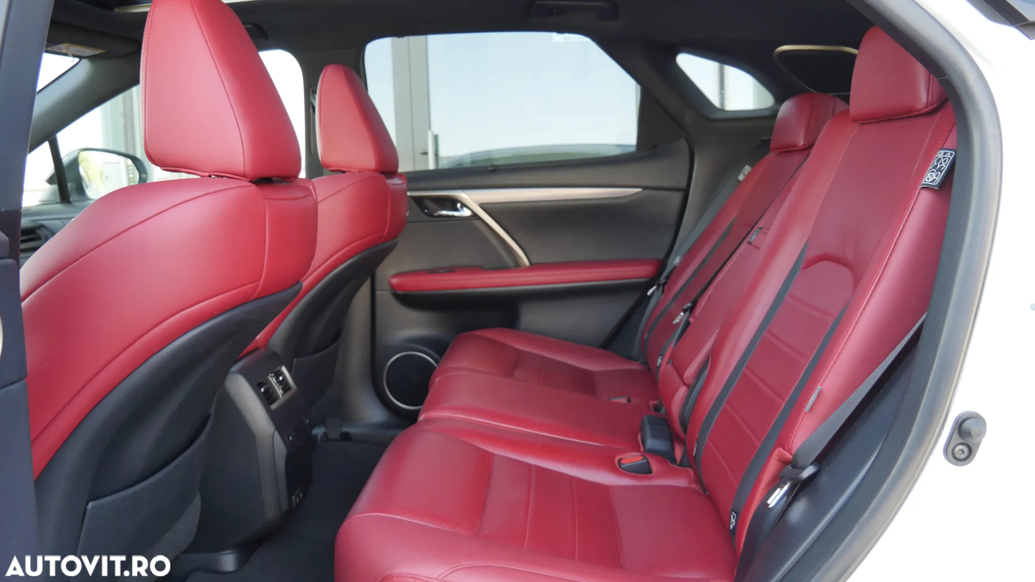 Lexus Seria RX 450h (hybrid) F Sport - 15