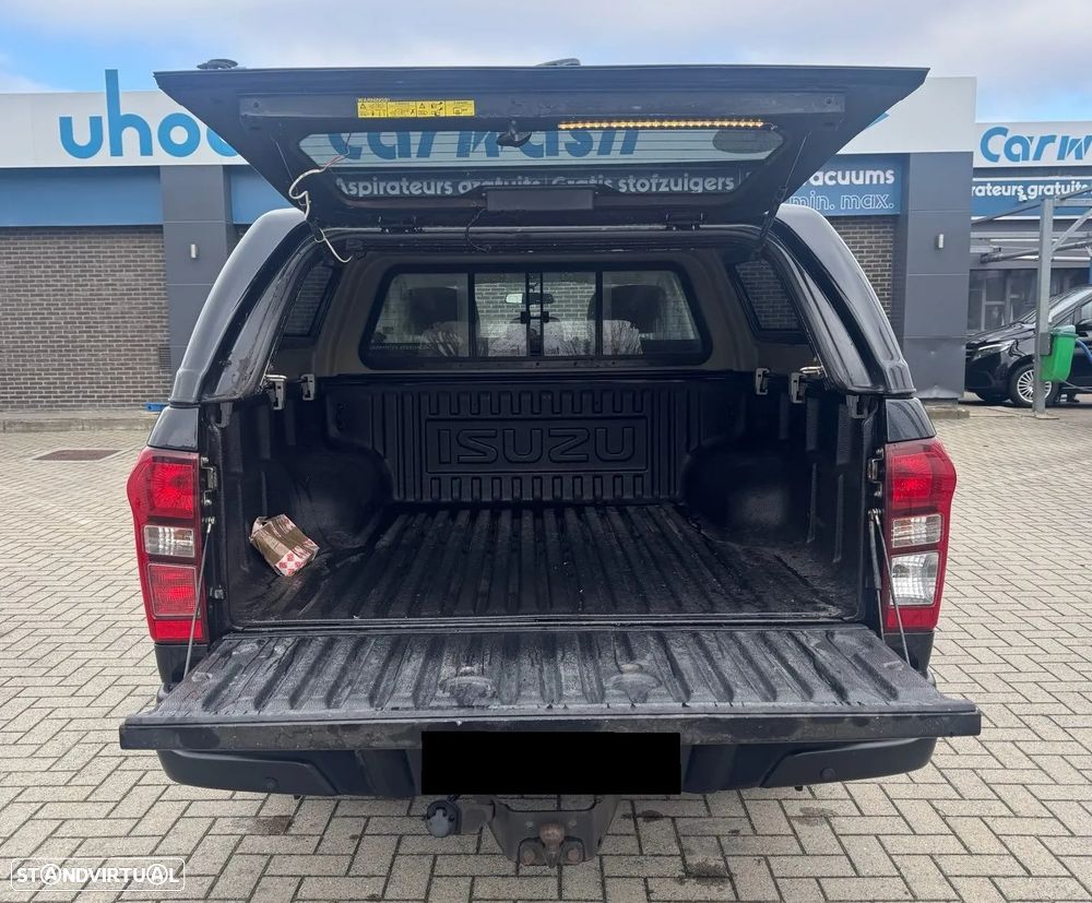 Isuzu D-Max 4x4 Cabine Dupla Custom - 13
