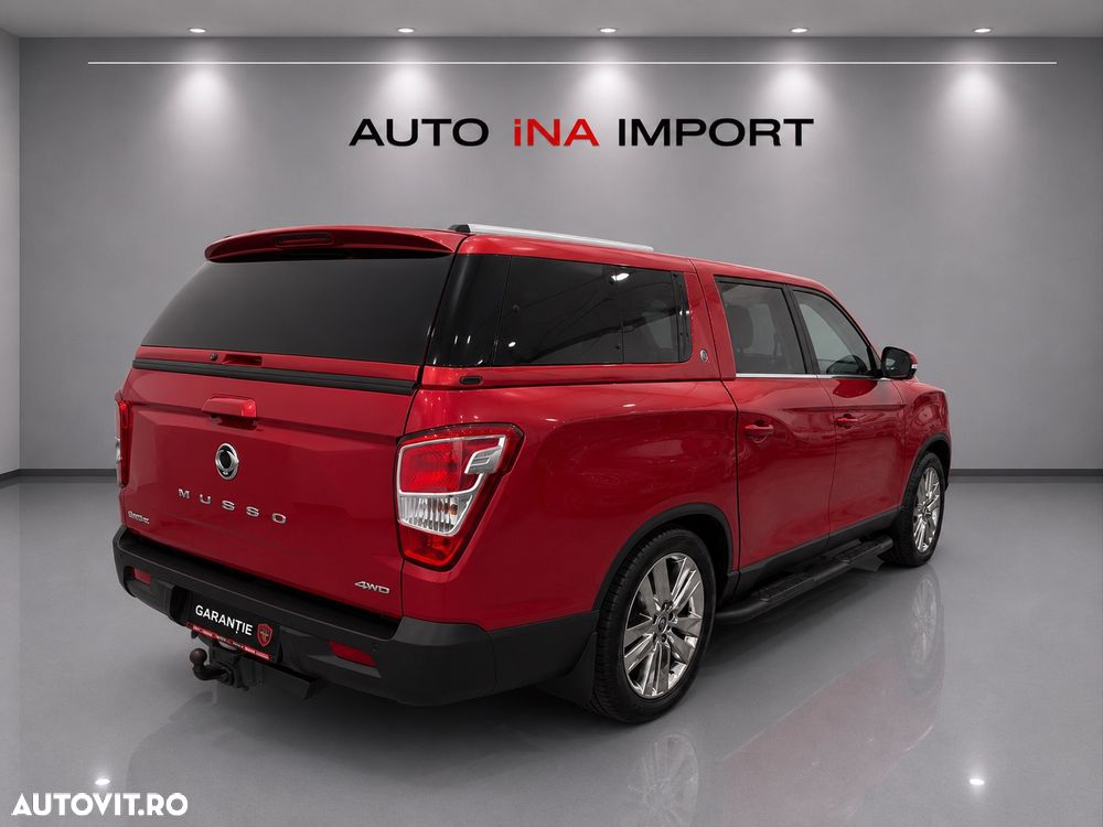 SsangYong MUSSO 4WD Autm. Sapphire - 1