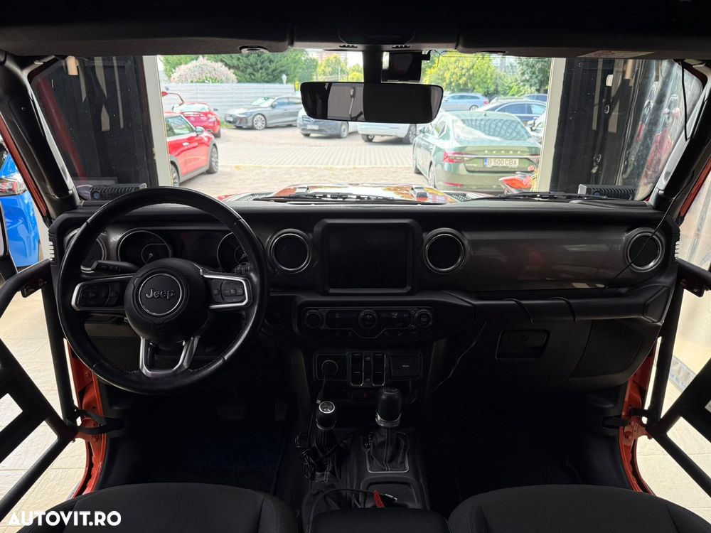 Jeep Wrangler 2.2 CRD AT8 Sahara - 14