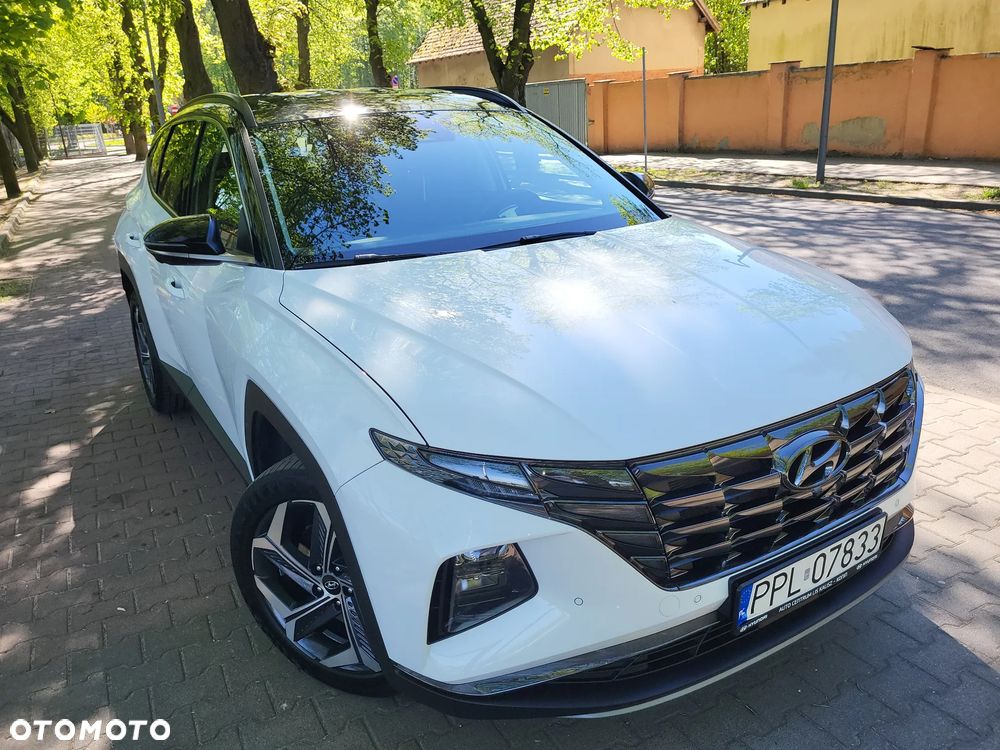 Hyundai Tucson 1.6 T-GDi 48V Platinum 4WD DCT - 35