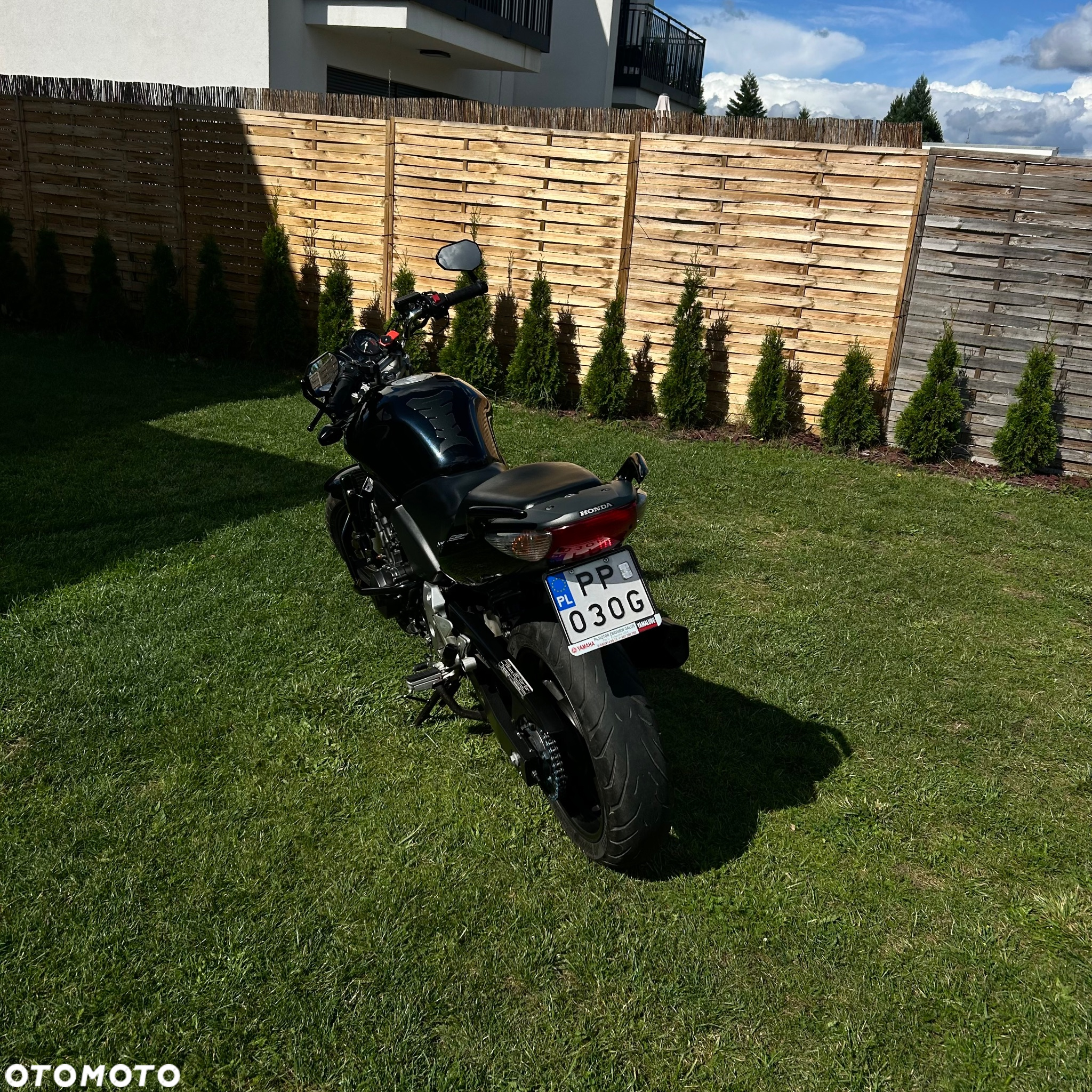 Honda CBF - 5