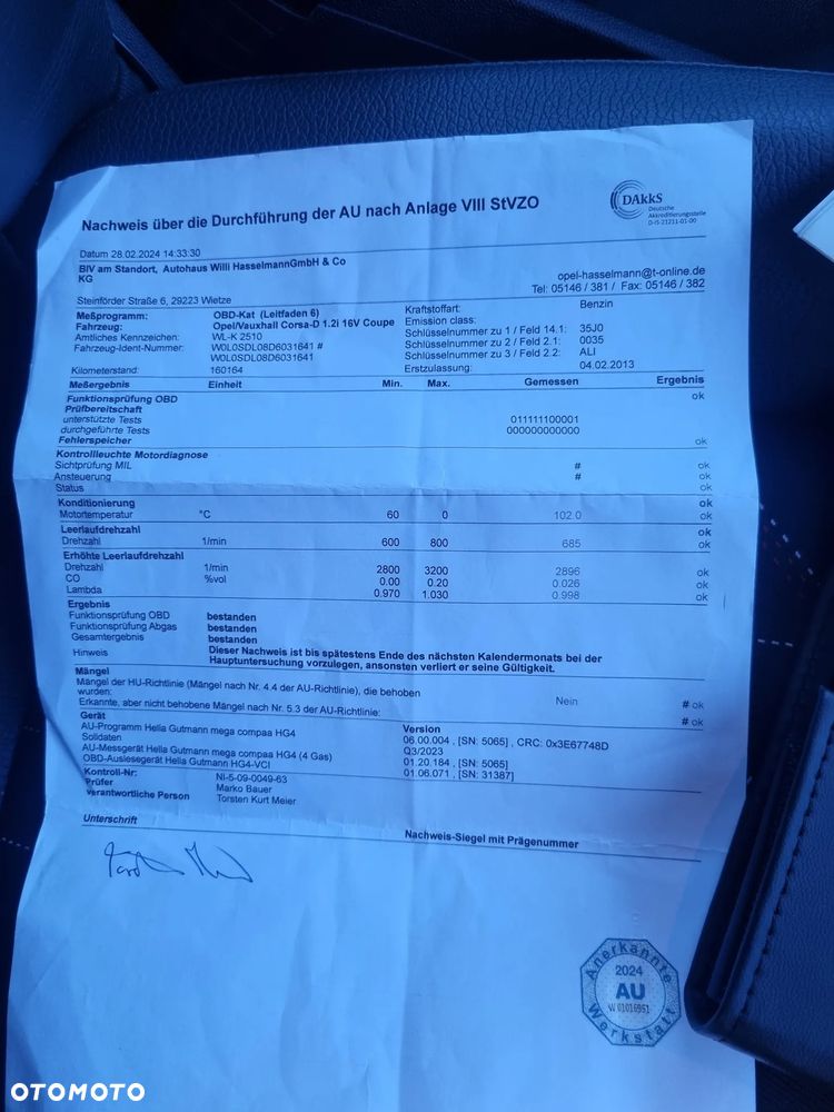 Opel Corsa 1.2 16V EcoFLEX 150 Jahre - 33