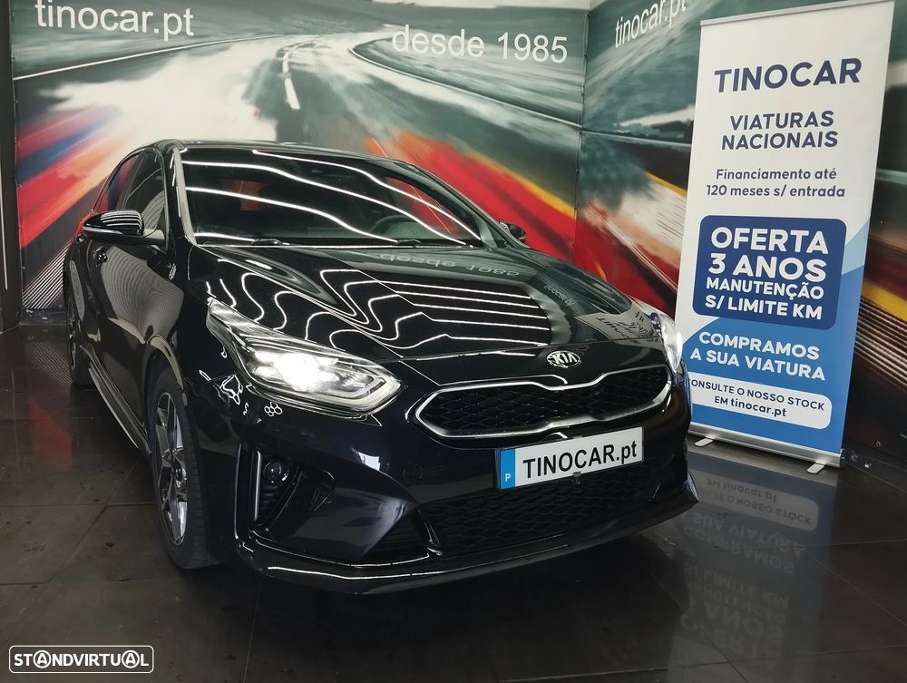 Kia Ceed 1.4 T-GDi GT Line 7DCT - 8