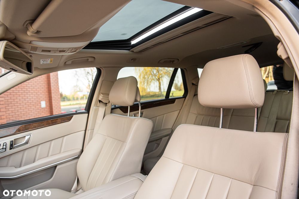 Mercedes-Benz Klasa E 350 BlueTEC 4Matic 7G-TRONIC Avantgarde - 18