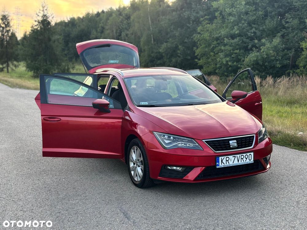 Seat Leon 1.6 TDI Full LED S&S - 14