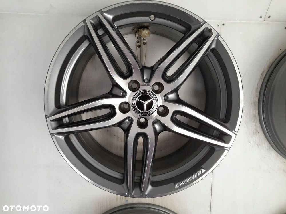 Felgi aluminiowe Mercedes OE A2134013800 8.0" x 19" 5x112 ET20/43 - 2