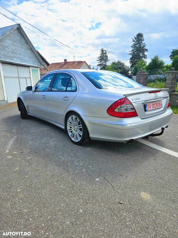 Mercedes-Benz E 280 CDI 7G-TRONIC Avantgarde DPF BusinessEDITION - 17