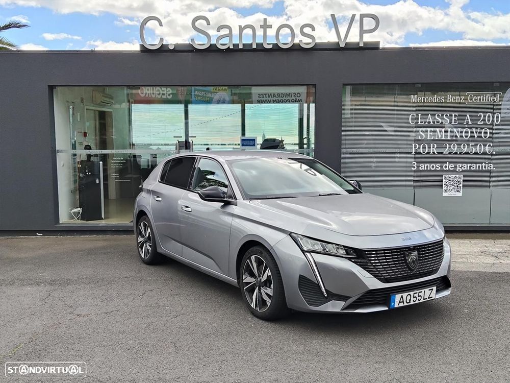 Peugeot 308 1.5 BlueHDi Allure - 4