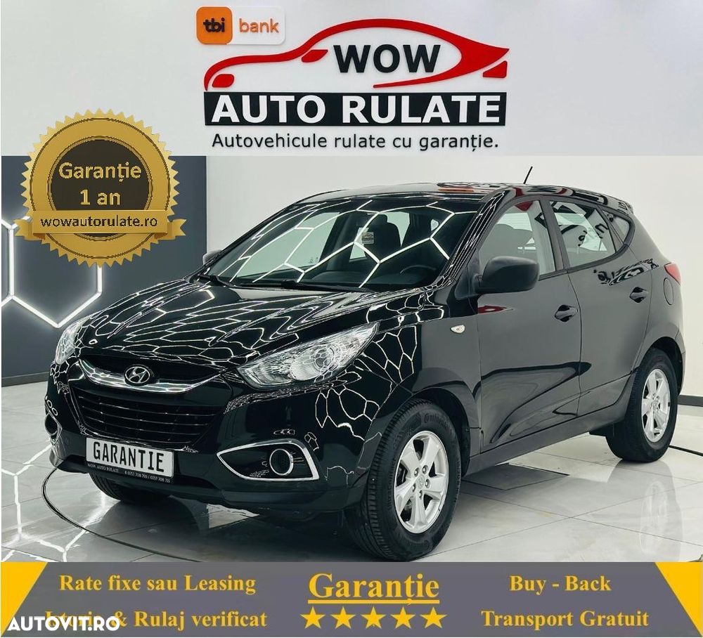 Hyundai ix35 1.7 CRDI 2WD blue Finale Silver - 2