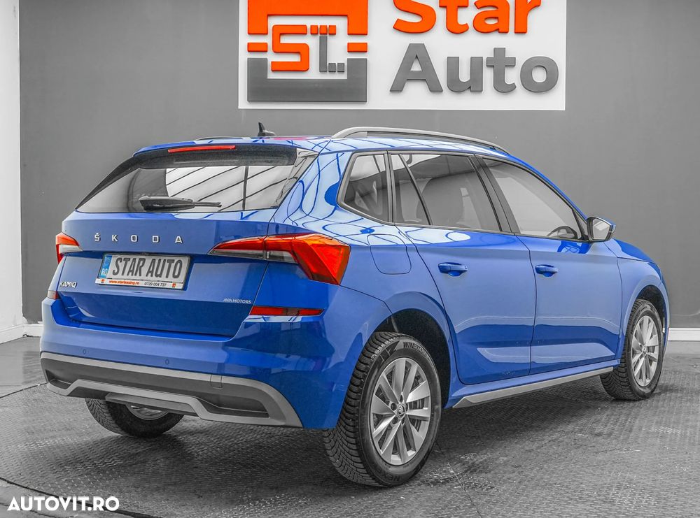 Skoda Kamiq 1.0 TSI DSG Style - 7