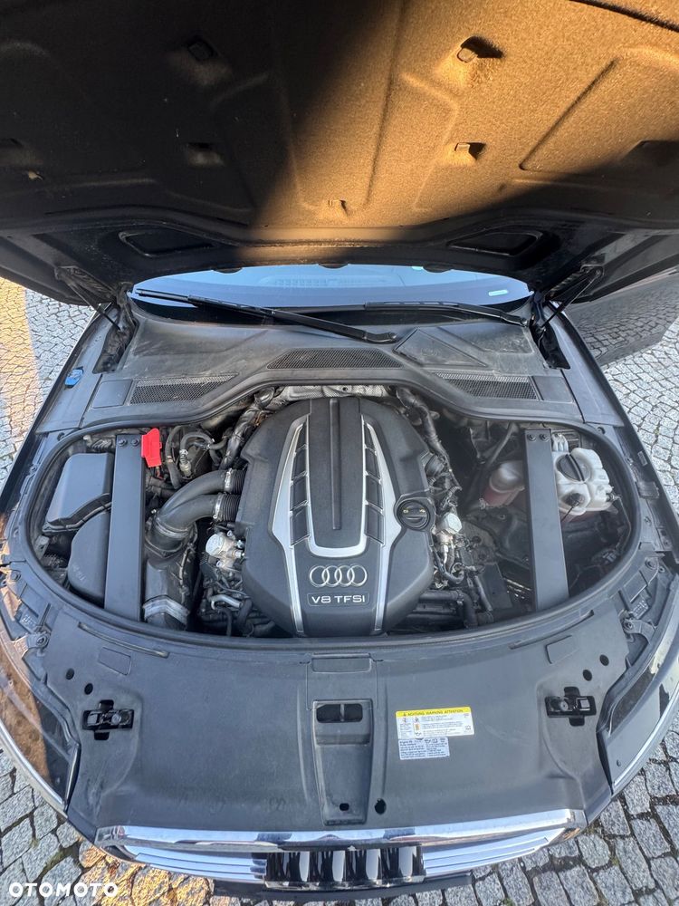 Audi A8 4.0 TFSI L Quattro - 8