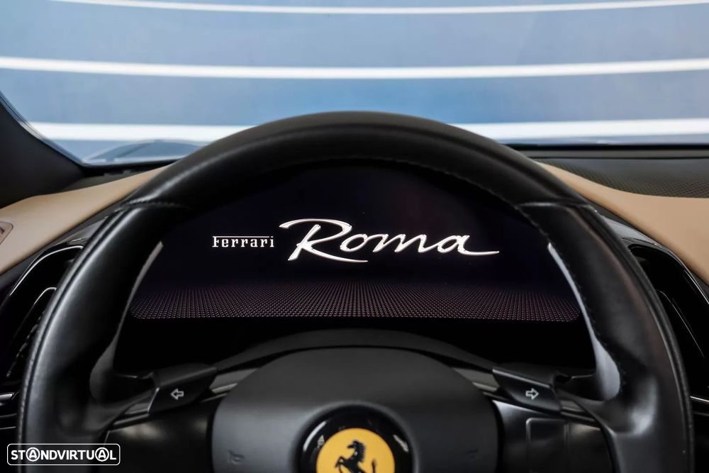 Ferrari Roma 3.9 Twin-Turbo V8 - 8