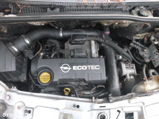 SILNIK OPEL MERIVA A 1.7 ISUZU ECOTEC DO ODPALENIA - 1