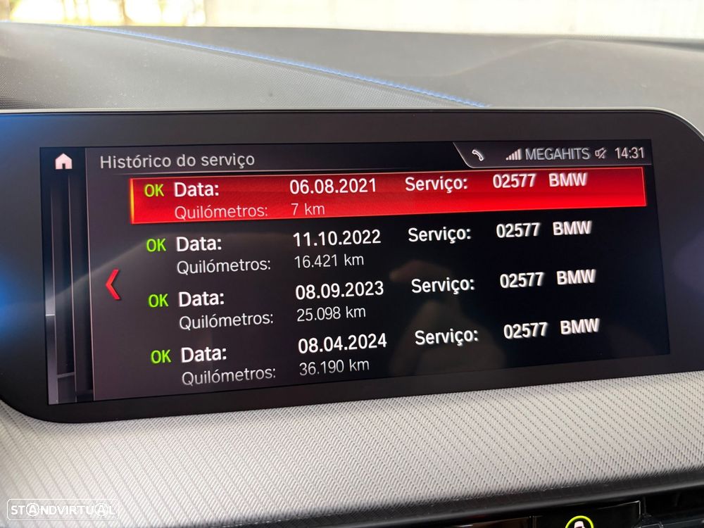 BMW 116 d Pack Desportivo M Auto - 45