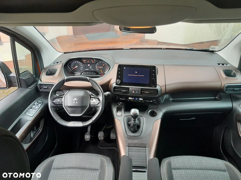 Peugeot Rifter BlueHDI 130 L1 GT - 9