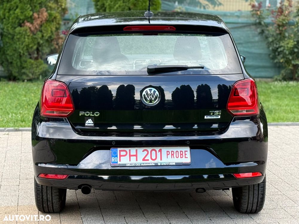 Volkswagen Polo 1.2 TSI Blue Motion Technology Allstar - 18