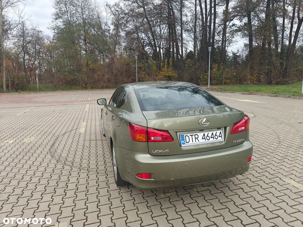Lexus IS 220d - 6