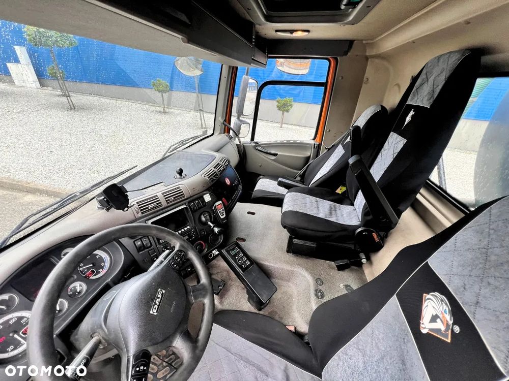 DAF FAG CF 75 pojazd asenizacyjny nowa beczka szambiarka - 11
