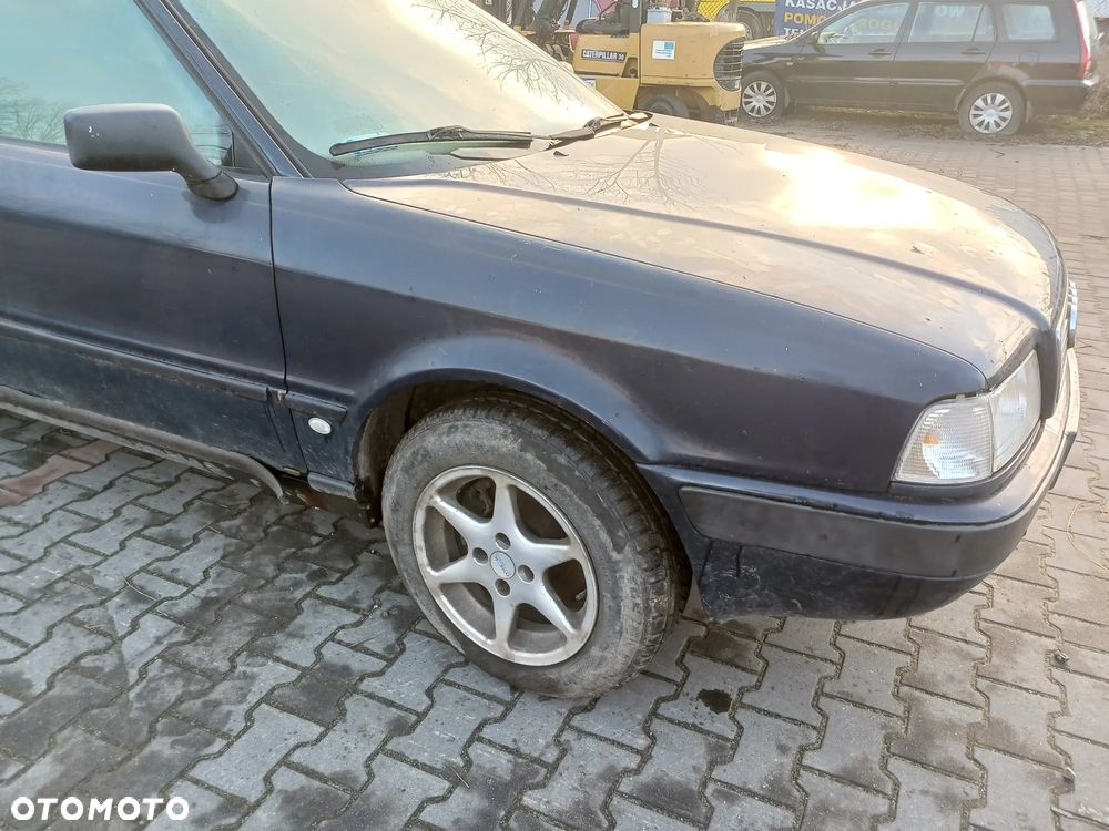 Audi 80 B4 Silnik 2.0 90KM ABT Monowtrysk Skrzynia CGT sprzęgło Lakier LY5D drzwi lewe prawe zderzak maska błotnik klapa lusterko maglownica mcperson sanki belka amortyzator mechanizm szyby serwo pompa pompka panel podszybie lampa tłumik wydech szyba sonda fotel pompka głowica licznik zegary Hak NA CZĘŚCI WSZYSTKIE CZĘŚCI - 3