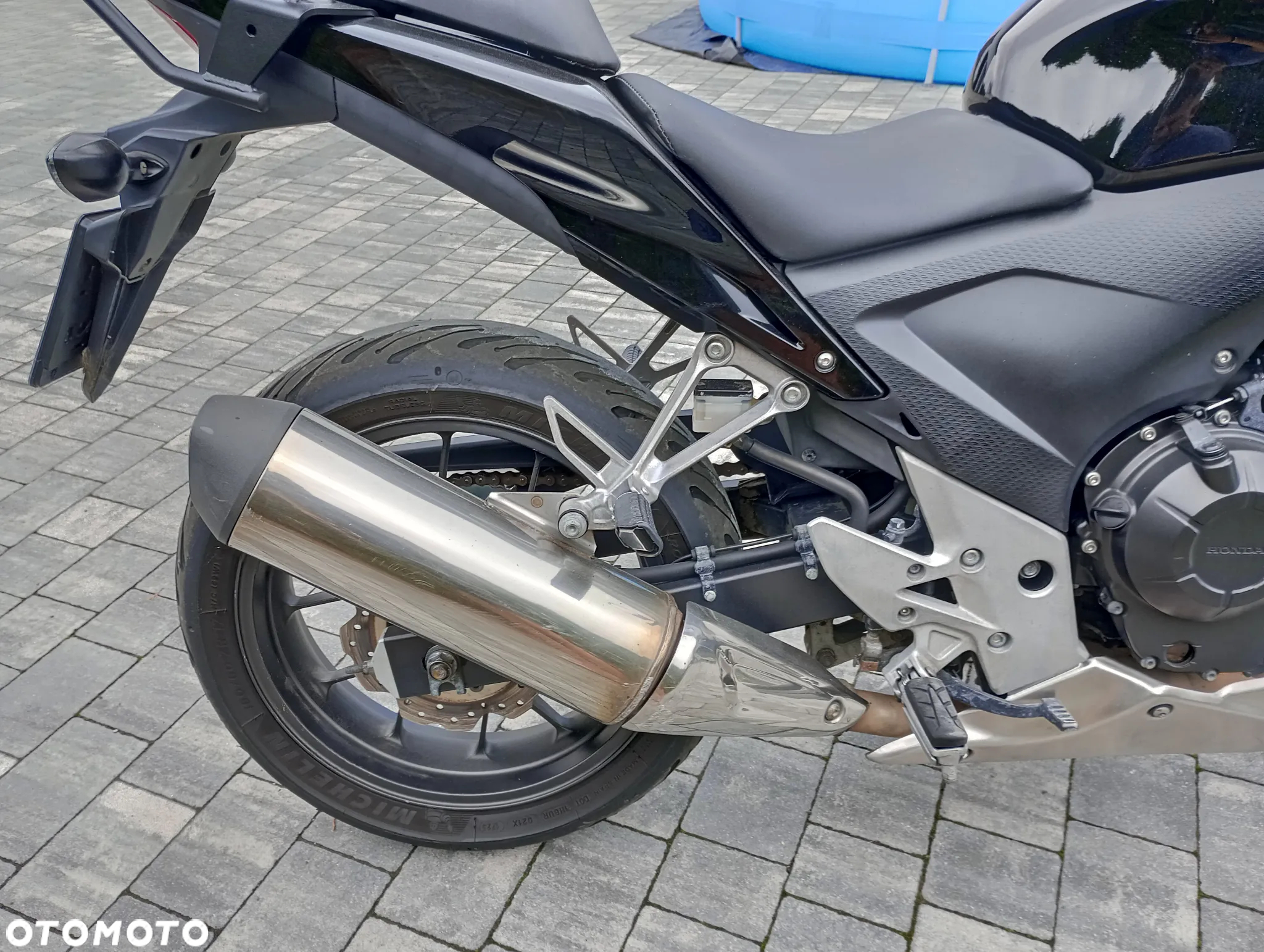Honda CB - 9
