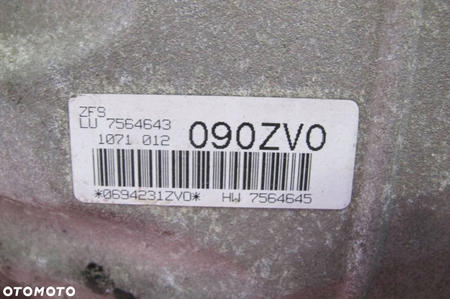 BMW 1 I E87 3.0 i N52B30A SKRZYNIA BIEGÓW AUTOMATYCZNA 7564643 7564645 - 9