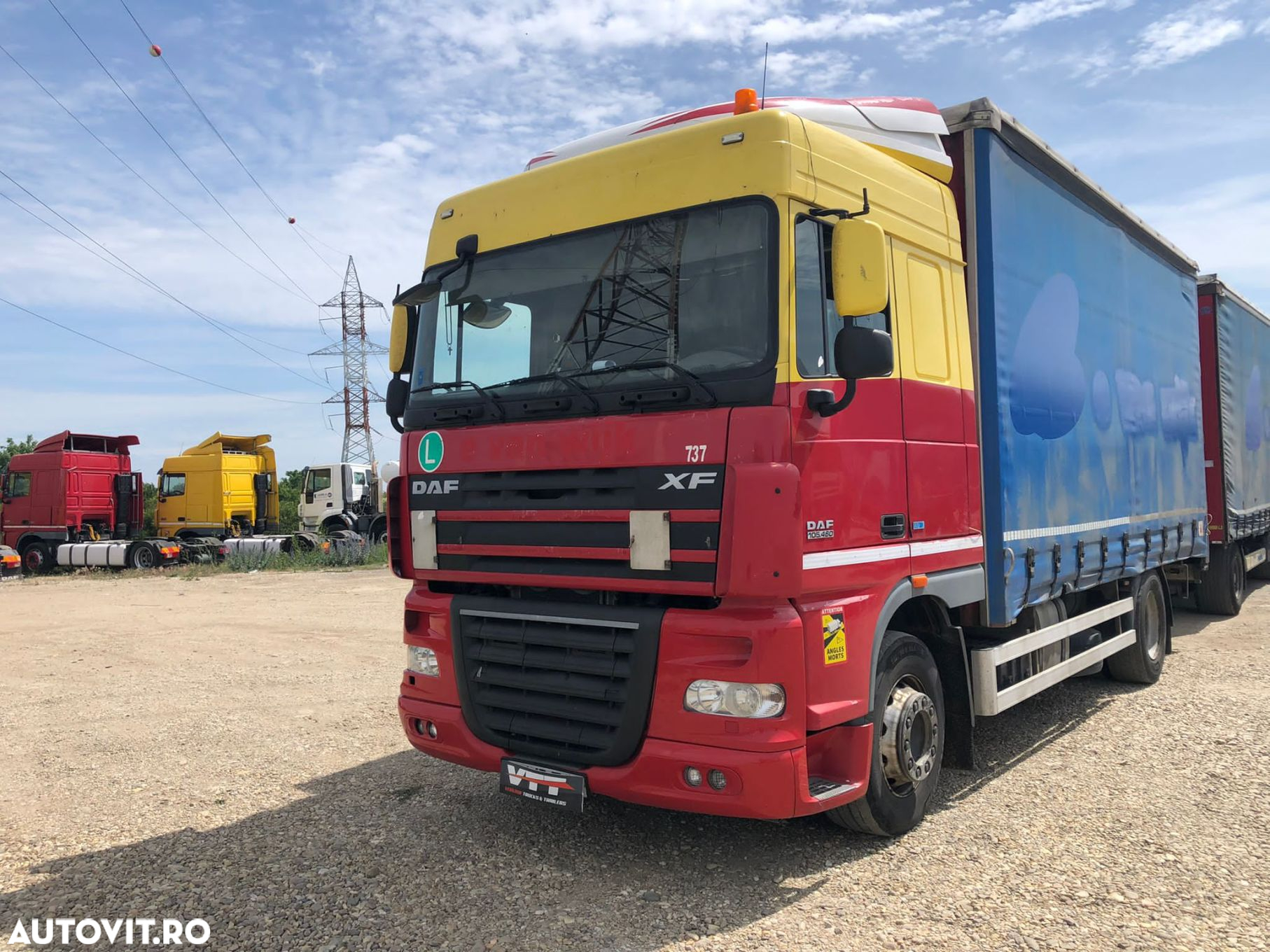 DAF XF 105.460 - 8