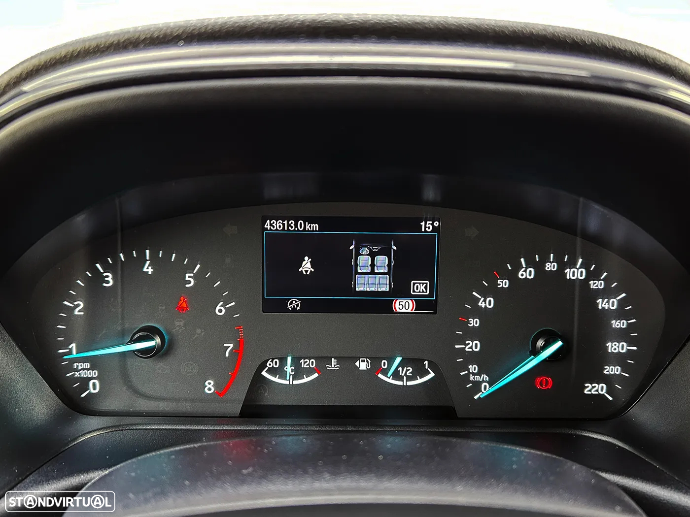 Ford Fiesta 1.0 EcoBoost ST-Line X - 34