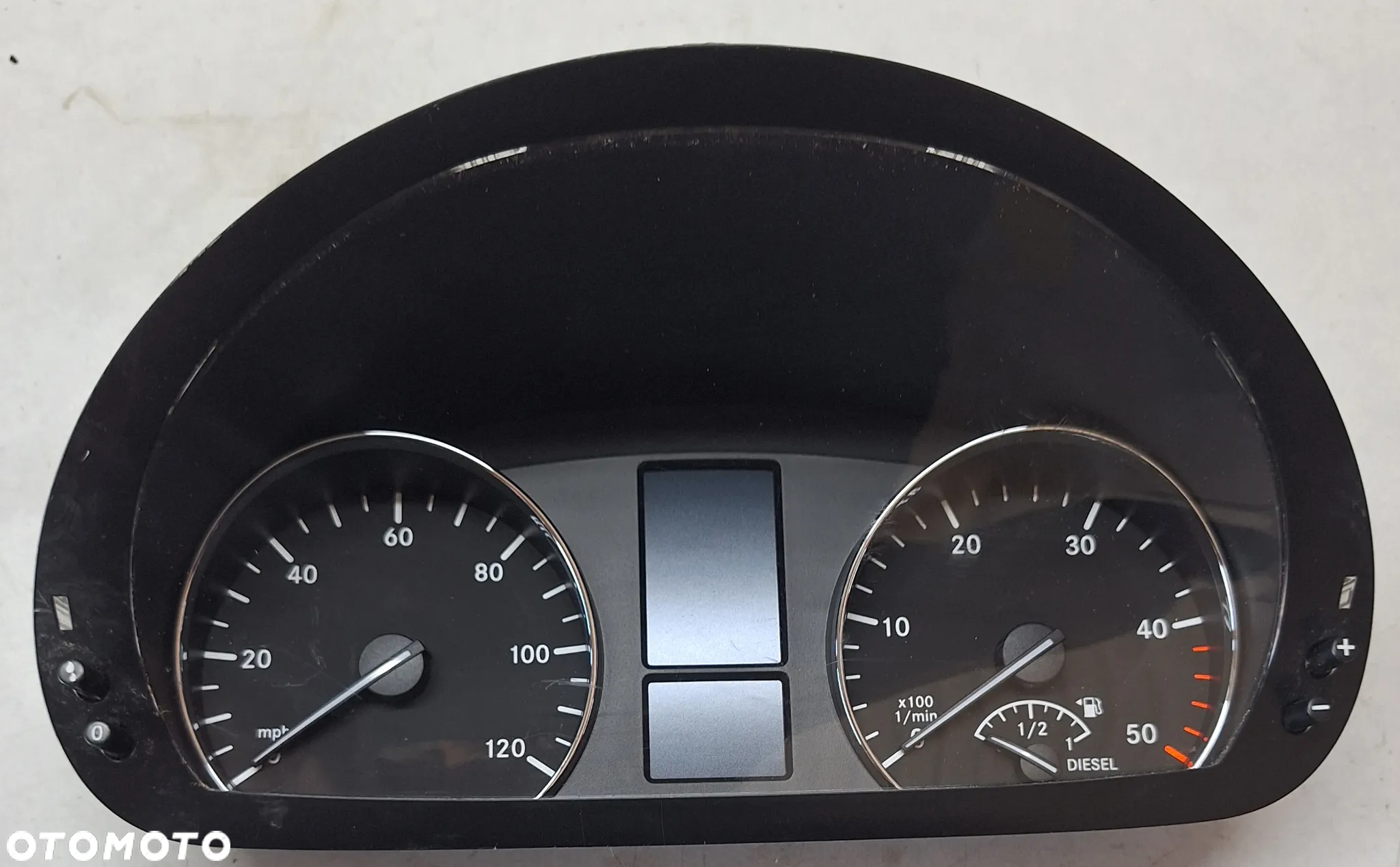LICZNIK, ZEGARY A9069007502 - MERCEDES SPRINTER 906 - UK - 2
