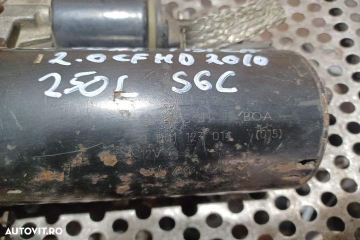 Electromotor 0001123014 2.0 CFHD Seat Ibiza 4 6J [2008 - 2012] SC hat - 4
