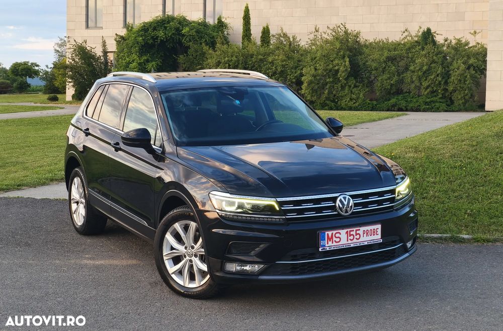 Volkswagen Tiguan 2.0 TDI SCR 4Motion DSG Highline - 1