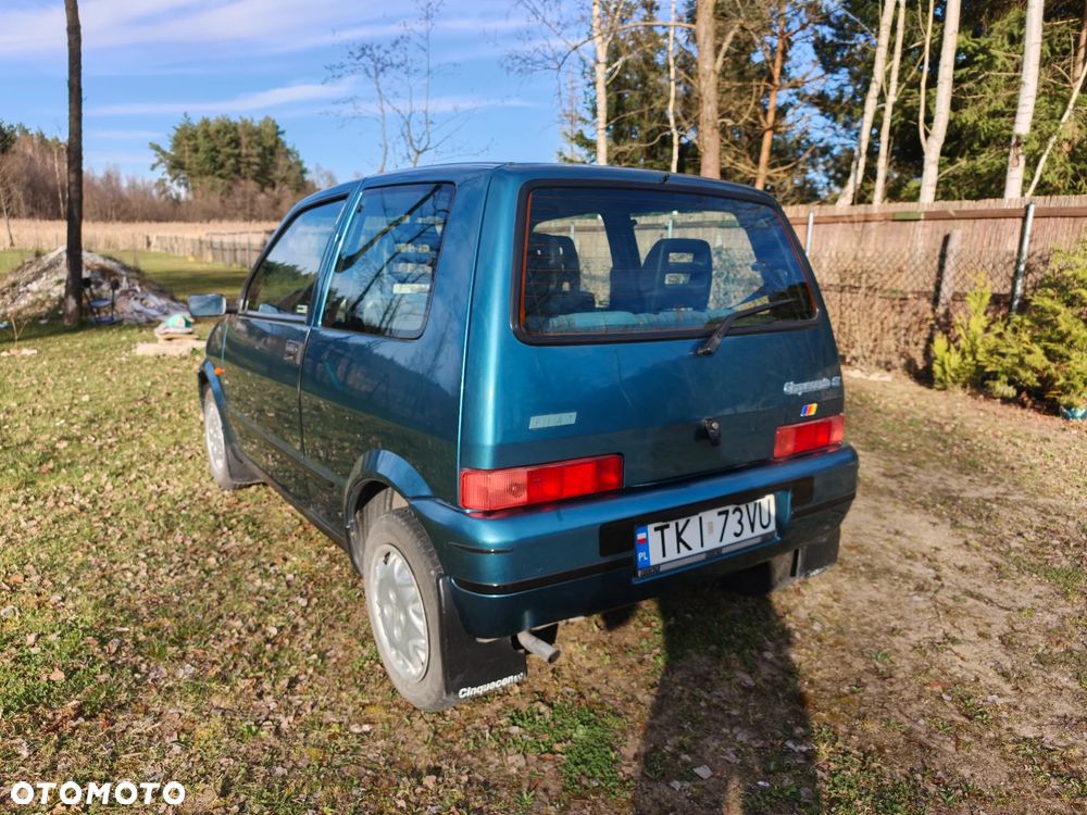 Fiat Cinquecento 899 SX - 3