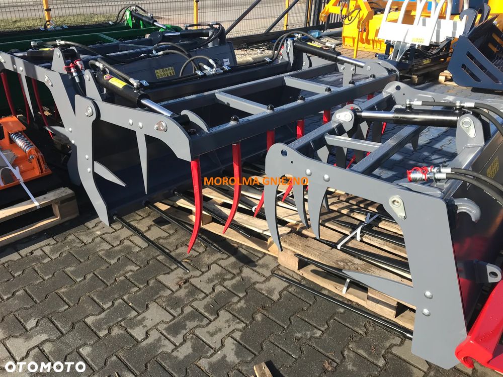 Widłokrokodyl widło-krokodyl szuflokrokodyl łyżkokrokodyl do obornika FK MACHINERY - 9