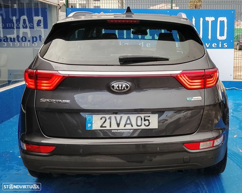Kia Sportage 1.6 CRDI ISG SX - 22