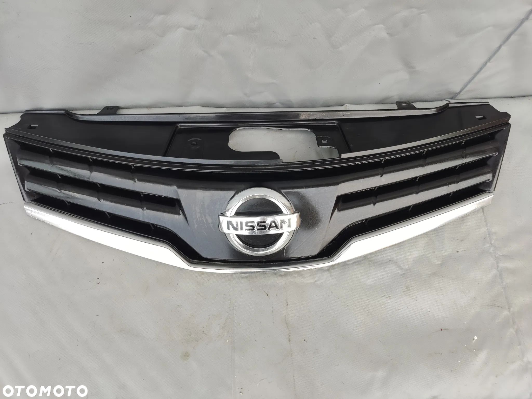 NISSAN NOTE E11 LIFT GRILL ATRAPA ZDERZAKA 4863T0010 - 1