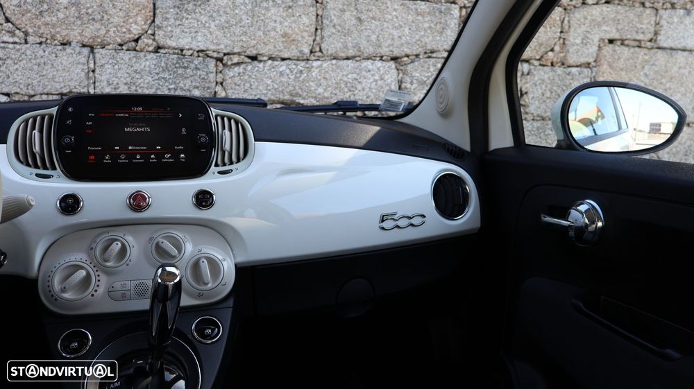 Fiat 500 1.2 Lounge Dualogic S&S - 11