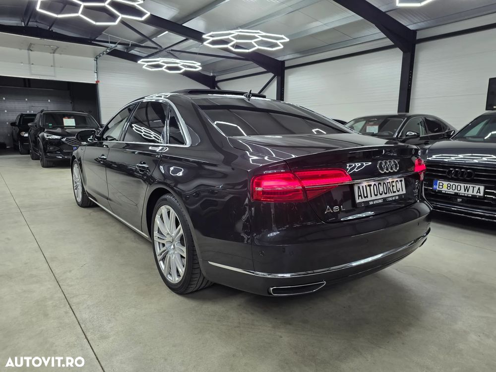 Audi A8 4.2 TDI DPF (clean diesel) quattro tiptronic Lang - 5