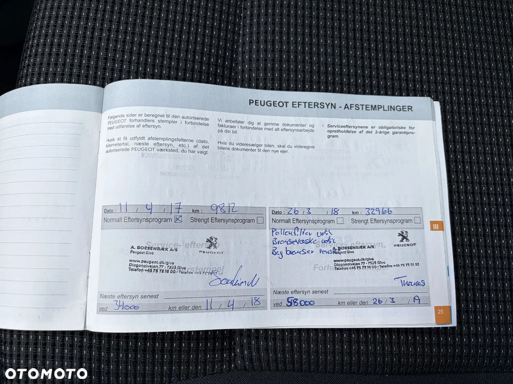 Peugeot 5008 1.6 BlueHDi Active 7os - 39