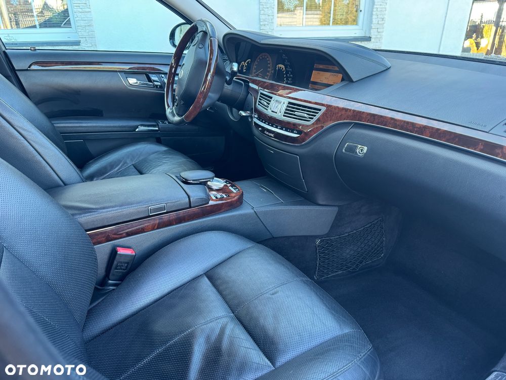 Mercedes-Benz Klasa S 350 L 4Matic 7G-TRONIC - 7