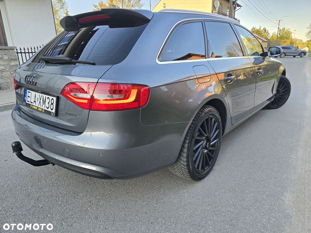 Audi A4 Avant 2.0 TDI DPF quattro S tronic S line Sportpaket - 14