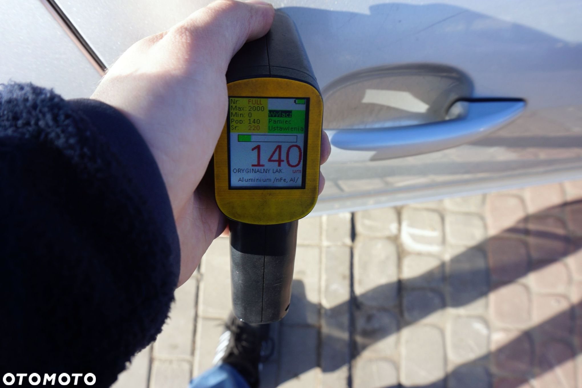 DRZWI PRZEDNIE PRAWE 407 SW KOMBI EZRC  SREBRNY PEUGEOT 2004-2007 - 5
