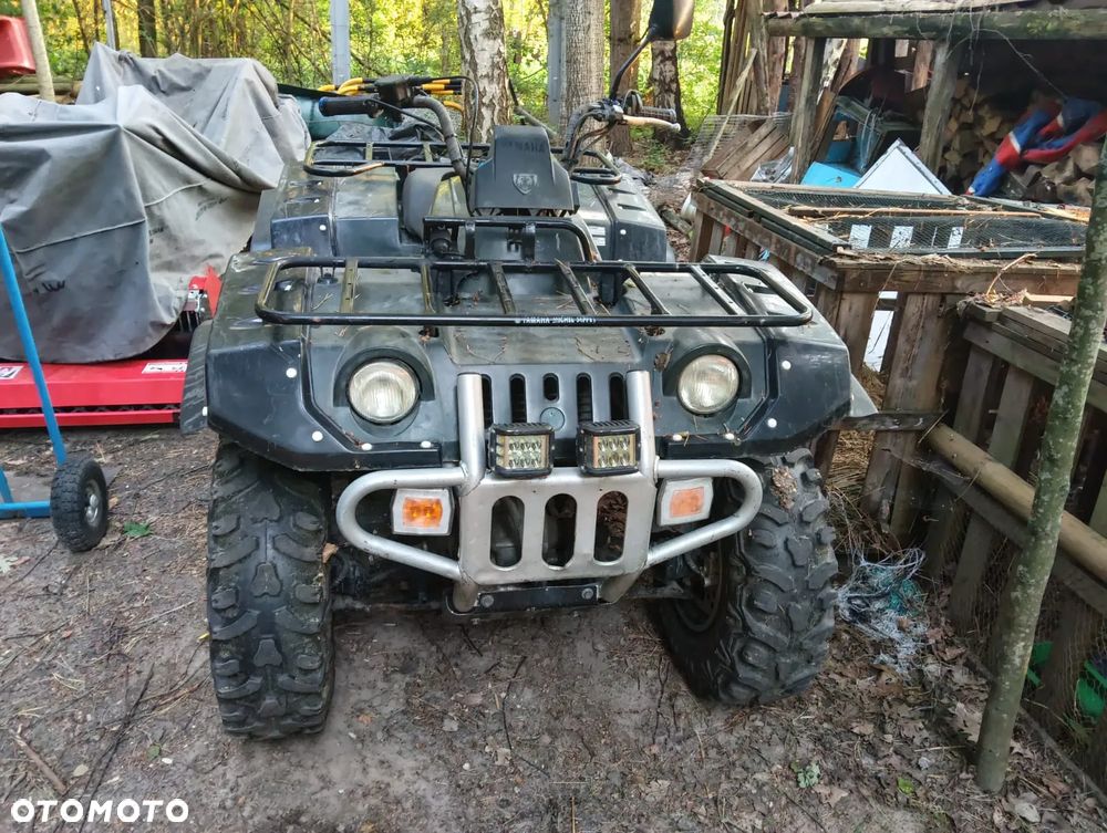 Yamaha Grizzly - 5