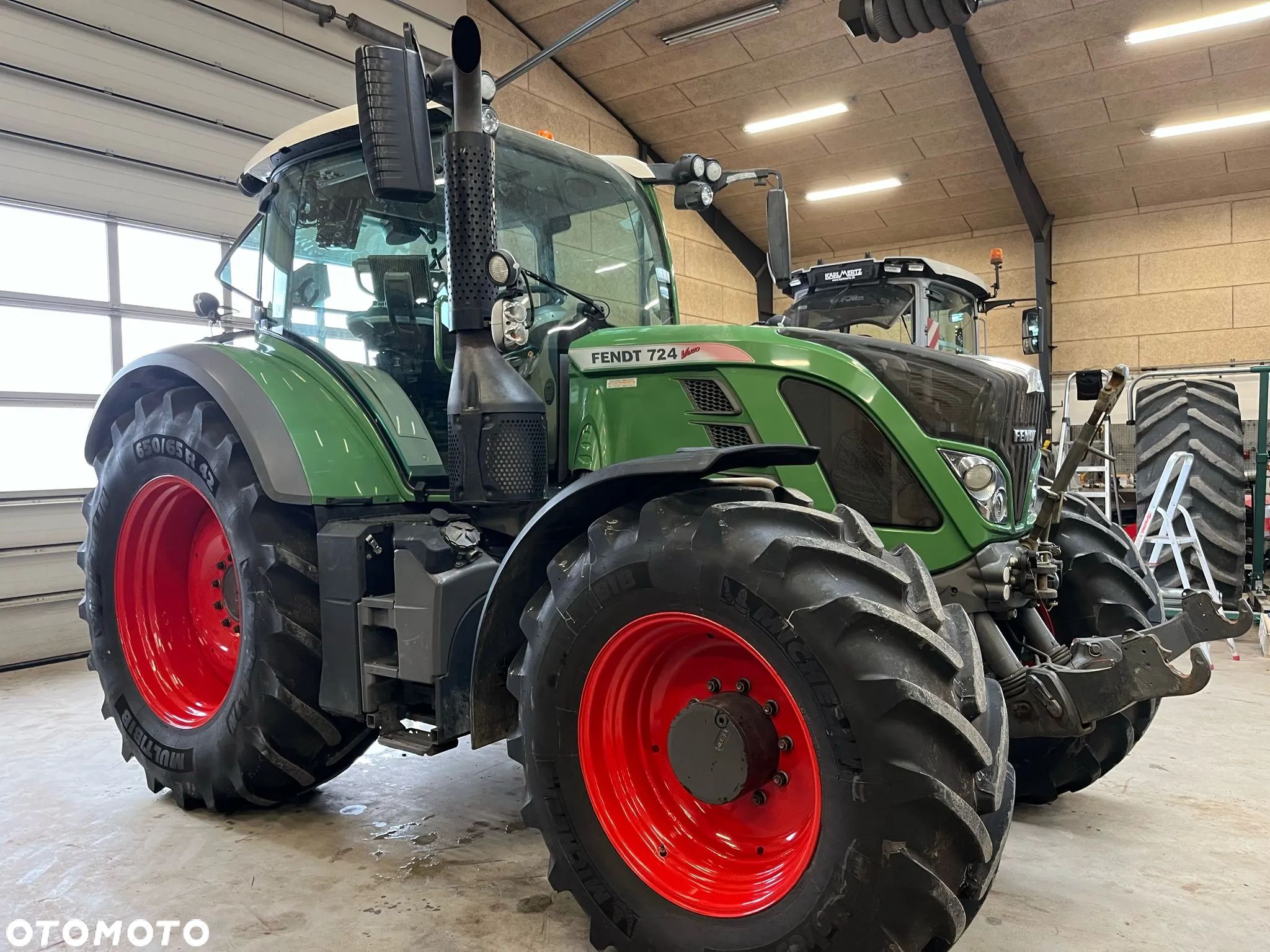 Fendt 724  Vario Profi Plus - 1