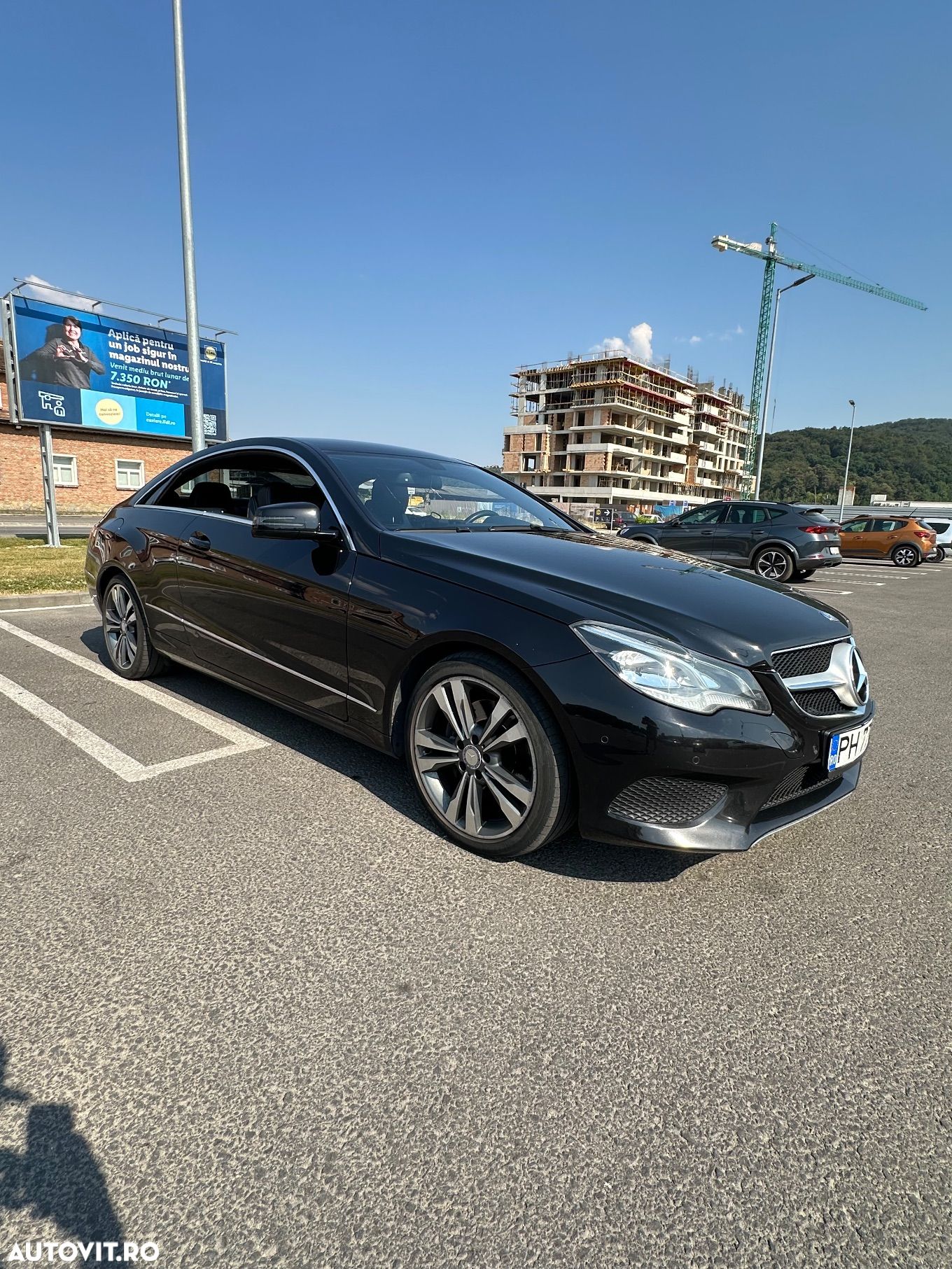 Mercedes-Benz E 350 d Aut. - 1